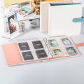 A4 Photocard Holder Clear Loose Leaf Photo Album Linings 1/2/3/4/6/8/9/10 Pockets Inner Page Card Binder Collector Book. 