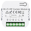 FORIDE Tuya Smart Life WiFi 433Mhz Blind Curtain Switch with RF Remote for Electric Roller Shutter Control, 1RC 1RE. 