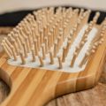 Eco-Friendly Bamboo Paddle Hair Brush – Detangling, Massaging, and Smoothing Brush for All Hair Types (Thick, Curly, Thin, Long, Short). 