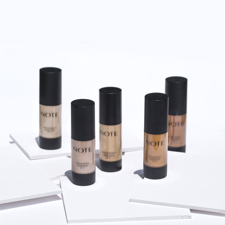 NOTE%20Detox%20and%20Protect%20Foundation%2030%20ml%20%7C%20Multiple%20Shades%20Available%20%7C%20SPF%2015%20-%20Image%202