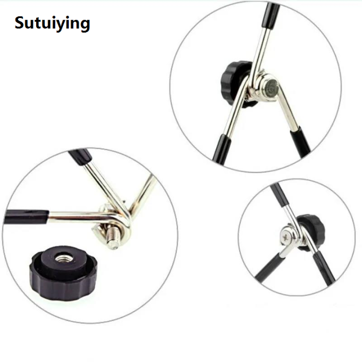 Sutuiying%20Portable%20Metal%20Tablet%20Stand%20Mount%20Foldable%20Desk%20Flexible%20Phone%20Stand%202025%20for%20IPad%20IPhone%20Samsung%20Huawei%20Universal%20Work%20Home%20Travel%20-%20Image%204