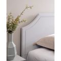 SB Furniture Quinn Bed 6ft - Magic Grey. 