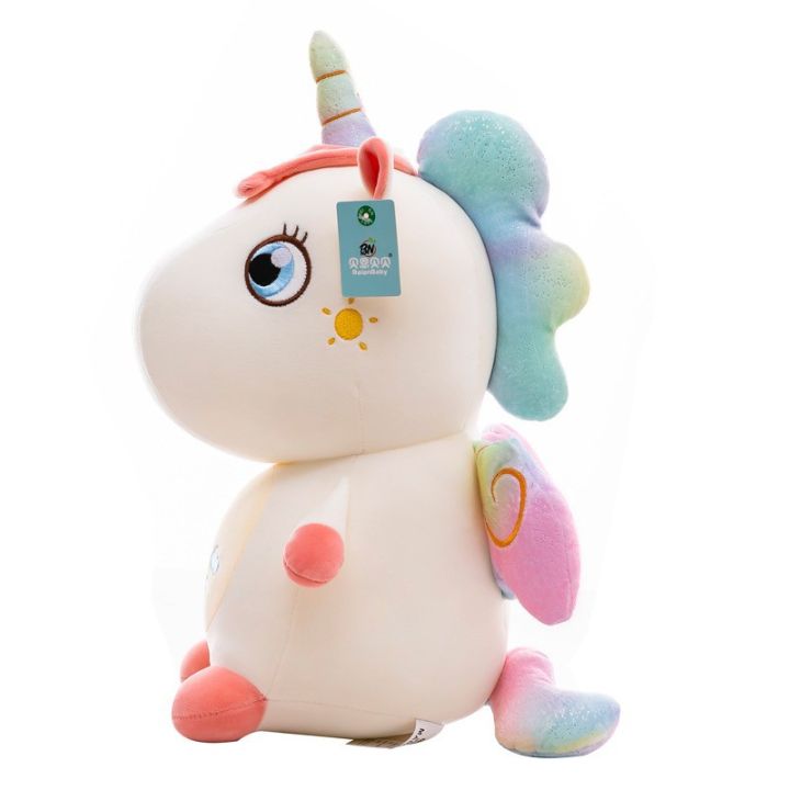 Unicorn%20Doll%20Plush%20Toy%20Children's%20Rag%20Doll%20Pillow%20Comfort%20Doll%20-%20Image%206