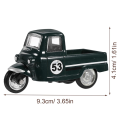 Tricycle Adornment Tricycle Car Model Car Ornament Desktop Car Ornaments Statue B. 