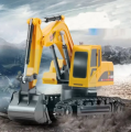 Chargeable Remote Control Excavator. 