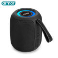 Armor Bass 150 Bluetooth Speaker | 10W Output, 7-Hour Playtime, RGB Lights, 1800mAh Battery, TF Card & USB Drive Support | Portable Wireless Speaker with Type-C Charging. 