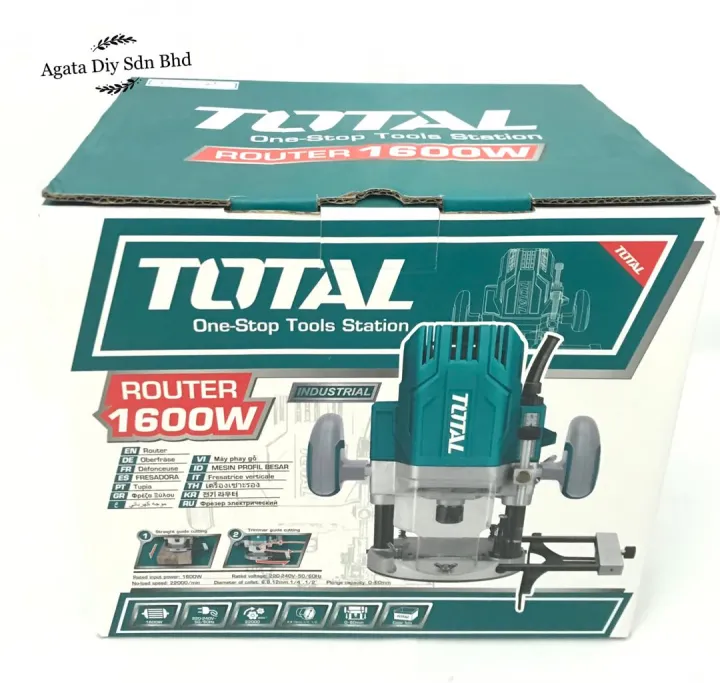 Total Electric Router 1600w TR111216 | Daraz.com.np
