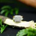 Shree Balaji Diamond 18k Gold And Diamond Ring For Men. 