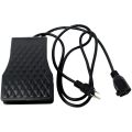 Flex Shaft Motor Foot Control Pedal Replacement Electric for Rotary Tool Hanging Grinder Tool Accessories Variable Speed with Anti-Skid Rubber US Plug. 