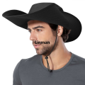 Men Women Wide Visor Brim Hat Boonie Bucket Cap Summer Fishing UV Sun Protection Breathable Caps. 