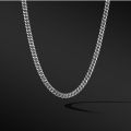 SILVER CONCEPT Pure Silver Thick Armour Chain For Men. 