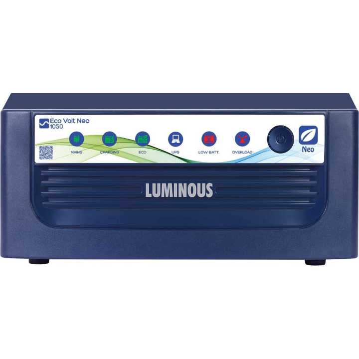 Luminous 1050 VA Eco Volt Pure Sinwave Inverter/UPS
