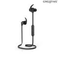 Black Creative Outlier One Bluetooth Wireless Sweat-Proof In-Ear Earphone. 