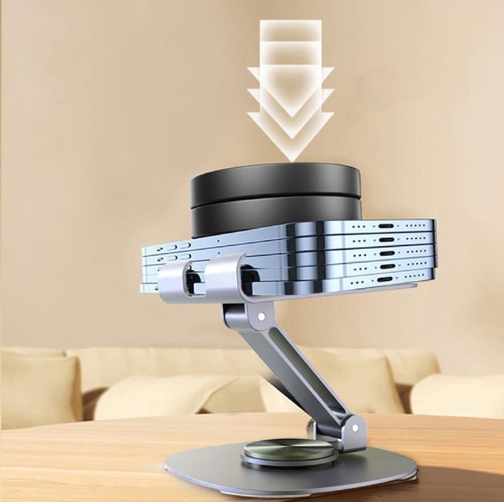 Mobile%20Phone%20stand%20for%20Desk%20/%20Bed%20,%20360%C2%B0%20Degree%20Rotating,adjustable%20Foldable%20Cell%20Phone%20Holder,Aluminum%20Office%20Desk%20Accessories%20All%20Phones%20-%20Image%205