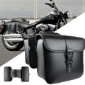 ARELENE Motorcycle Modified Side Bag Hanging Bag Saddle Bag Tool Bag Motorcycle Rear Seat Storage Bag for Off-Road Vehicles. 