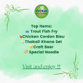 Unique Cafe & Restaurant |  Machhapokhari, Kathmandu | Food Voucher | 5000. 