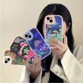 HOT Weird Trippy Mushroom Psychedelic Art Phone Case Hard Leather For iPhone 15 14 13 12 Mini 11 14 Pro Max Xs X Xr Plus Fundas. 