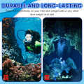 Dive Weights for Scuba Diving Weight Belt Coated Lead 1500g Red. 