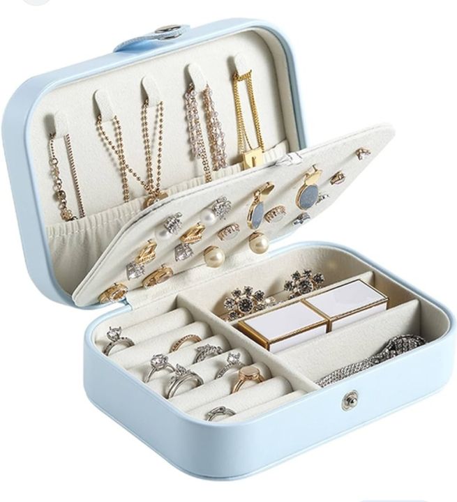 Travel%20Jewelry%20Case,Mini%20Jewellery%20Box,Portable%20Jewelry%20Box%20Display%20Storage%20Case%20%7C%20Fashion%20Jewellery%20Organizer%20Case%20For%20Girls%20-%20Image%208