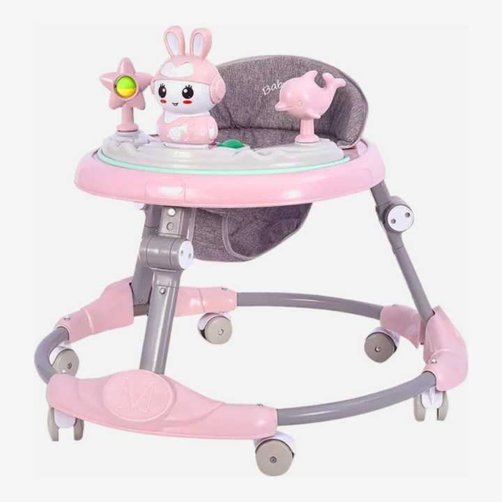 Happy baby Multifunctional Musical Round Walker