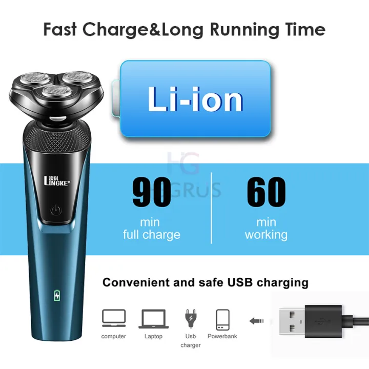 HEGRUS%20Electric%20Trimmer%20Electric%20Shaver%20Rotary%20Razor%203%20in%201%20Facial%20Grooming%20Kit%20USB%20Rechargeable%20Beard%20Trimmer%20For%20Men%20Hair%20Cutter%20Machine%20Multifunctional%20Floating%20Razor%20Professional%20Electric%20Shaver%20For%20Men%20-%20Image%207