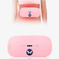 Rechargeable Period Cramp Relieve Massager 2.0 Mensural Heating Belt. 