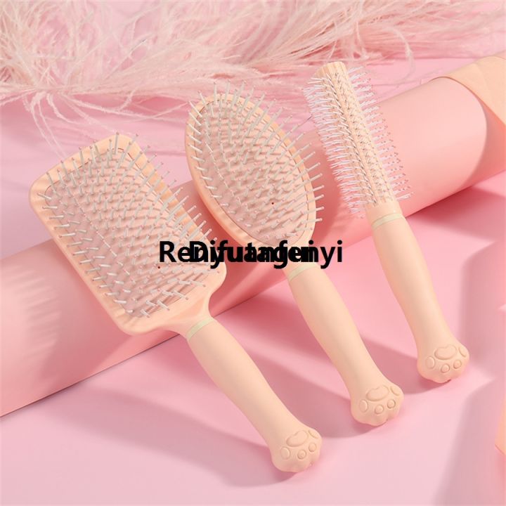 Difutagui 1PC The Currently Hottest Selling and Amazingly Useful Fifty Luxury percent discount Cute Cat Paw Air Cushion Comb You Must Have