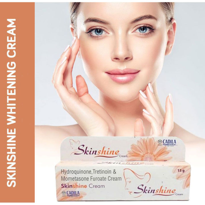 Skin Shine Cream 15g 3 Pack