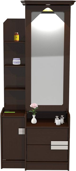 Engineered%20Wood%20Dressing%20Table%20with%20Mirror%20and%20Storage%20Wooden%20Make-Up%20Vanity%20Table%20-%20Image%202