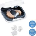 Beurer HA 20 (German Quality) Hearing Machine Ear Sound Enhancement Amplifier for old Age (With 3 Years Warranty). 