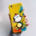 Mini Born Art Phone Case For vivo Y51 2015 Cute Cat Dog Panda Flower Pain【2025 Version】ting Back Case For vivo Y51 2015 Candy Smart Mobile Phone Cover. 