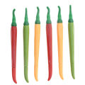 1 Pcs Chili Gel Pen Fresh Vegetable Chili Styling Novelty Gift Pen 0.38 MM Gel Pen Student Stationery Office Supplies. 