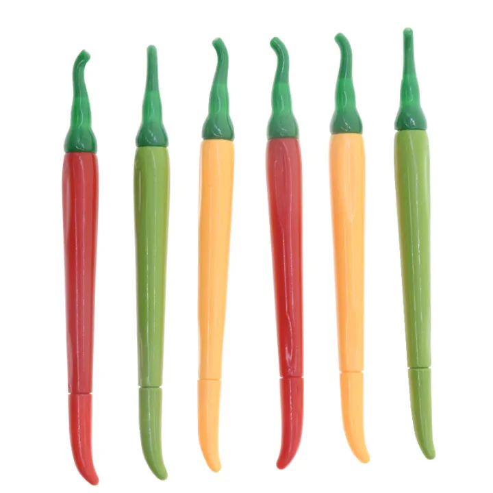 1%20Pcs%20Chili%20Gel%20Pen%20Fresh%20Vegetable%20Chili%20Styling%20Novelty%20Gift%20Pen%200.38%20MM%20Gel%20Pen%20Student%20Stationery%20Office%20Supplies%20-%20Image%203