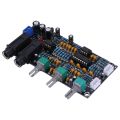 PT2399 Digital Microphone Amplifier Board Reverberation Karaoke Reverb Amplifier NE5532 Pre-Amplifier Tone Board. 