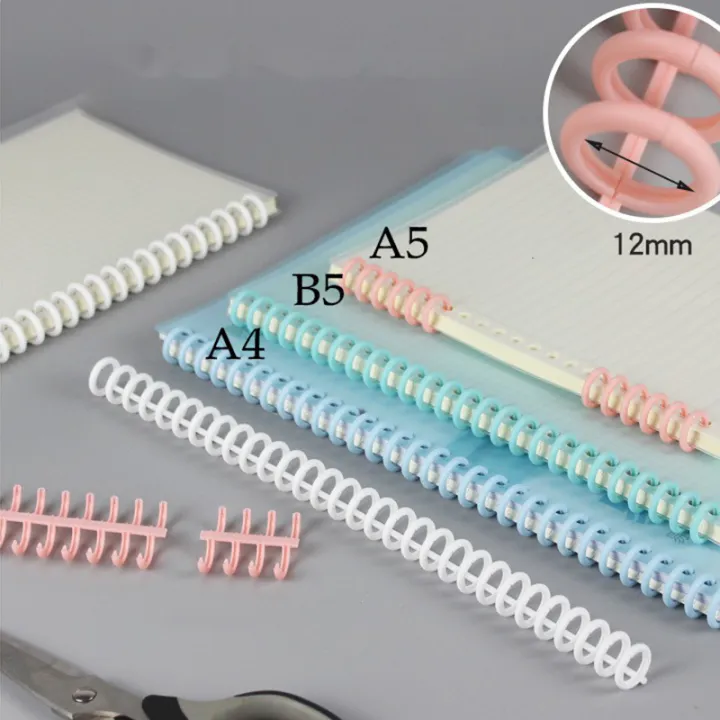 Plastic%2030-Hole%20Loose%20Leaf%20Binders%20Ring%20Binding%20A4%20A5%20A6%20For%20DIY%20Paper%20Notebook%20XINYAN%20-%20Image%203