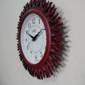 1,2,3 Numbring Wall Clock New Sun Desigine. 