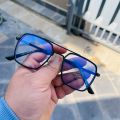 Metal Frame Blue Ray Cut Prescription Glasses For Unisex | Prescription Glass For Unisex | Blue Ray Cut Sunglasses For Men. 