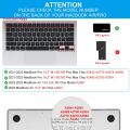 Keyboard Protector For MacBook Air 15" M2 A2941 Keyboard Guard. 