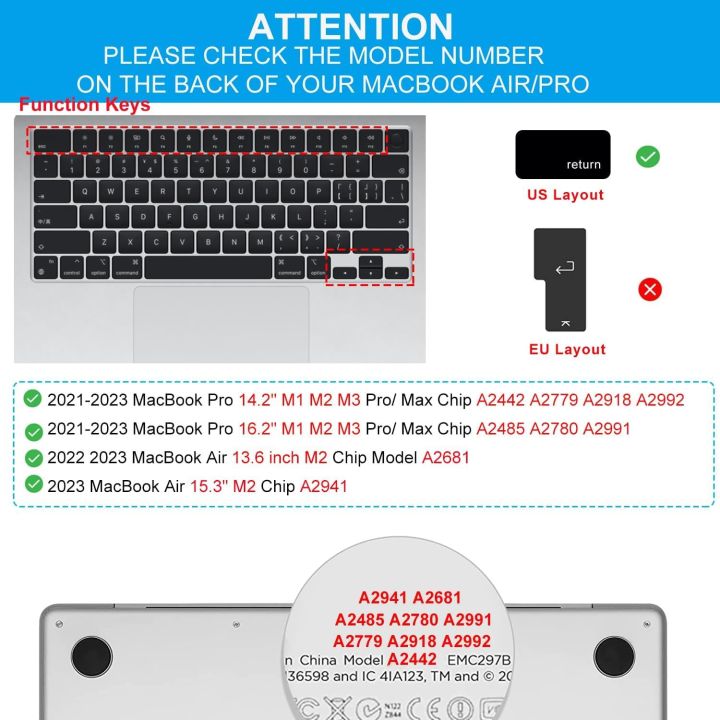 Keyboard%20Protector%20For%20MacBook%20Air%2015"%20M2%20A2941%20Keyboard%20Guard%20-%20Image%205