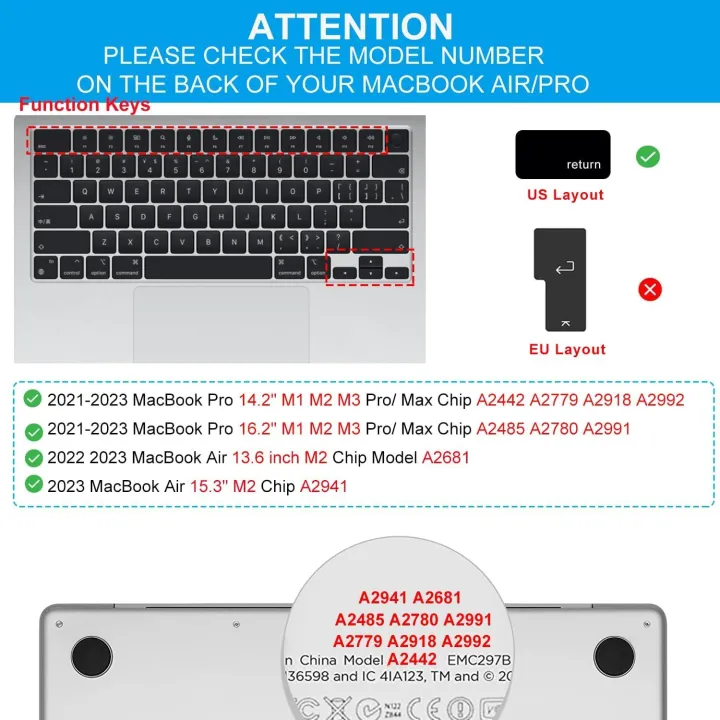 Keyboard%20Protector%20For%20MacBook%20Air%2015"%20M2%20A2941%20Keyboard%20Guard%20-%20Image%205