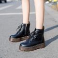 Martin Boots Women Winter Shoes Comfortable Waterproof Ankle Boot Platform Boots. 