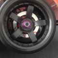 Brake Disc for RC 1/10 Car Fly Fish Truck with Assembled Spring Damper Suspension for 1/10 RC Cars. 