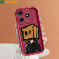 UCUC for Tecno Spark 10 10C Back Cover Lonely Box Man Ladder Camera Soft Rubber Phone Case. 