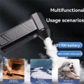 Mini Outdoor Handheld Fan Violent Turbo High-Speed Brushless Dust Blower Camping Use. 