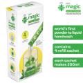 Mr. Magic Powder to Handwash Refills - Pack of 4 | only refill | | From Haatbazar | Haat bazar | Haatbazaar | Hatbazar. 