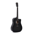 Sigma DMCE-BKB Dreadnought Acoustic Guitar - Black Burst. 