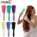 DISICHEN 2025 New 1pcs Detangling Brush for Curly Hair Textured 3a to 4c Kinky Wavy/Curly/Coily/Wet/Dry/Oil/Thick/Long Hair. 