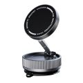 Multi-function 360 Degrees Rotation Car Magnetic Phone Holder Anti-Shake Strong Magnetic Suction Cup Car Mount 360° Folding Non-slip Foldable Car Phone Holder Automobile. 