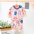 Cute Prints Pajama Set For Baby Boys and Baby Girls. 