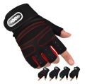 Weight lifting support Gym & Fitness Gloves (Free Size, Multicolor). 